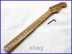 MIM Genuine Fender Strat Neck Player Series Maple 22 Fret! 9.5 Stratocaster