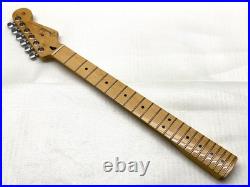 MIM Genuine Fender Strat Neck Player Series Maple 22 Fret! 9.5 Stratocaster