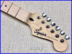 MINOR BLEMISH! Fender Squier STRAT NECK Maple Fingerboard Electric Guitar