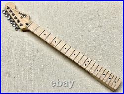 MINOR BLEMISH! Fender Squier STRAT NECK Maple Fingerboard Electric Guitar