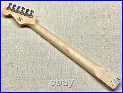 MINOR BLEMISH! Fender Squier STRAT NECK Maple Fingerboard Electric Guitar