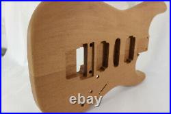 Mahogany HSH guitar body fits Fender Strat Stratocaster neck Floyd Rose J284