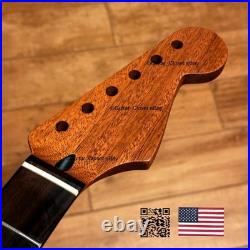 Mahogany Rosewood Strat Neck Satin Fits Stratocaster Warmoth & Fender Body MgS1