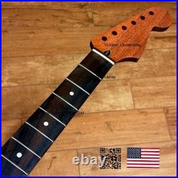 Mahogany Rosewood Strat Neck Satin Fits Stratocaster Warmoth & Fender Body MgS1
