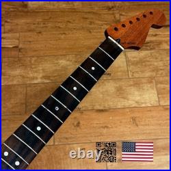Mahogany Rosewood Strat Neck Satin Fits Stratocaster Warmoth & Fender Body MgS1