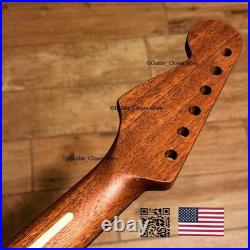 Mahogany Rosewood Strat Neck Satin Fits Stratocaster Warmoth & Fender Body MgS1