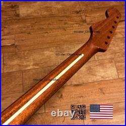 Mahogany Rosewood Strat Neck Satin Fits Stratocaster Warmoth & Fender Body MgS1