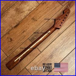 Mahogany Rosewood Strat Neck Satin Fits Stratocaster Warmoth & Fender Body MgS1