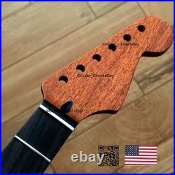Mahogany Rosewood Strat Neck Satin Fits Stratocaster Warmoth & Fender Body MgS2