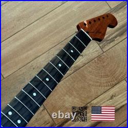 Mahogany Rosewood Strat Neck Satin Fits Stratocaster Warmoth & Fender Body MgS2