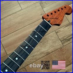 Mahogany Rosewood Strat Neck Satin Fits Stratocaster Warmoth & Fender Body MgS2