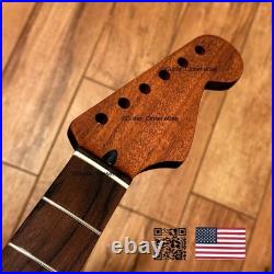 Mahogany Rosewood Strat Neck Satin Fits Stratocaster Warmoth & Fender Body MgSR2