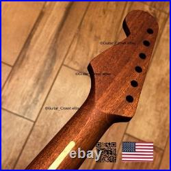 Mahogany Rosewood Strat Neck Satin Fits Stratocaster Warmoth & Fender Body MgSR2