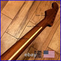 Mahogany Rosewood Strat Neck Satin Fits Stratocaster Warmoth & Fender Body MgSR2