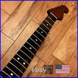 Mahogany Rosewood Strat Neck Satin Fits Stratocaster Warmoth & Fender Body MgSR2