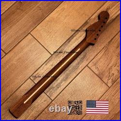 Mahogany Rosewood Strat Neck Satin Fits Stratocaster Warmoth & Fender Body MgSR2