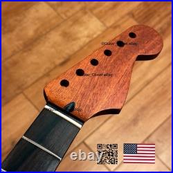 Mahogany Rosewood Strat Neck Satin Fits Stratocaster Warmoth & Fender Body MgSR3