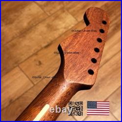 Mahogany Rosewood Strat Neck Satin Fits Stratocaster Warmoth & Fender Body MgSR3