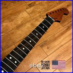 Mahogany Rosewood Strat Neck Satin Fits Stratocaster Warmoth & Fender Body MgSR3