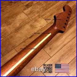Mahogany Rosewood Strat Neck Satin Fits Stratocaster Warmoth & Fender Body MgSR3