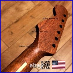 Mahogany Rosewood Strat Neck Satin Fits Stratocaster Warmoth & Fender Body MgSR3