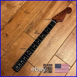 Mahogany Rosewood Strat Neck Satin Fits Stratocaster Warmoth & Fender Body MgSR3