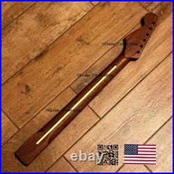 Mahogany Rosewood Strat Neck Satin Fits Stratocaster Warmoth & Fender Body MgSR3