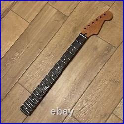 Mahogany Strat Neck Nitro Satin Fits Stratocaster Warmoth & Fender MGS2