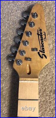 Maple 2000 Fender Starcaster Stratocaster Neck Arrow Musiclander Swinger