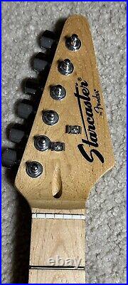 Maple 2000 Fender Starcaster Stratocaster Neck Arrow Musiclander Swinger Style