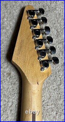 Maple 2000 Fender Starcaster Stratocaster Neck Arrow Musiclander Swinger Style