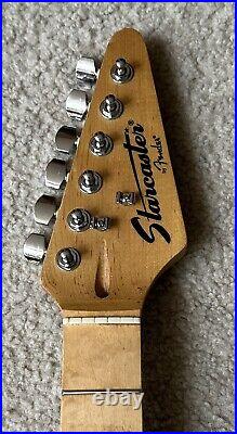 Maple 2001 Fender Starcaster Stratocaster Neck Arrow Musiclander Swinger Style