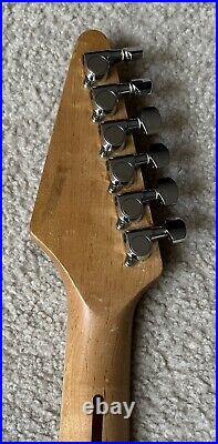 Maple 2001 Fender Starcaster Stratocaster Neck Arrow Musiclander Swinger Style