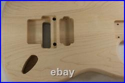 Maple Hxx guitar body fits Fender Strat Stratocaster neck Floyd Rose J505