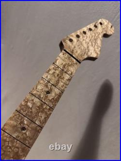 Master Grade Birdseye Maple Strat Guitar Neck Fits Fender & Warmoth