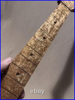 Master Grade Birdseye Maple Strat Guitar Neck Fits Fender & Warmoth