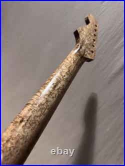 Master Grade Birdseye Maple Strat Guitar Neck Fits Fender & Warmoth