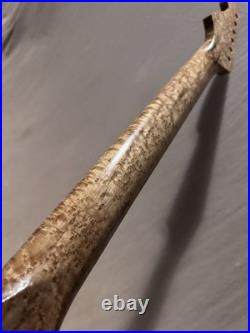 Master Grade Birdseye Maple Strat Guitar Neck Fits Fender & Warmoth