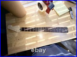 Mighty Mite Fender Lic Stratocaster Strat NECK For Fender Fender Squire Or Bass