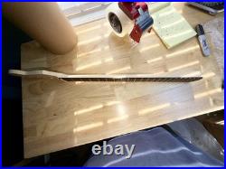 Mighty Mite Fender Lic Stratocaster Strat NECK For Fender Fender Squire Or Bass