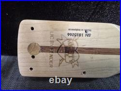 Mighty Mite Licensed Fender Replacement Neck Stratocaster