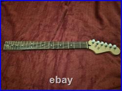 Mighty Mite Licensed Fender Strat Stratocaster Guitar Neck 22 Frets + USA Tuners