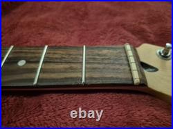 Mighty Mite Licensed Fender Strat Stratocaster Guitar Neck 22 Frets + USA Tuners