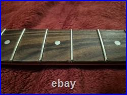 Mighty Mite Licensed Fender Strat Stratocaster Guitar Neck 22 Frets + USA Tuners
