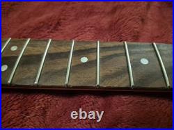 Mighty Mite Licensed Fender Strat Stratocaster Guitar Neck 22 Frets + USA Tuners