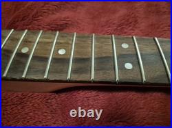 Mighty Mite Licensed Fender Strat Stratocaster Guitar Neck 22 Frets + USA Tuners
