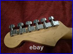 Mighty Mite Licensed Fender Strat Stratocaster Guitar Neck 22 Frets + USA Tuners