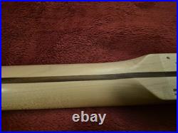 Mighty Mite Licensed Fender Strat Stratocaster Guitar Neck 22 Frets + USA Tuners