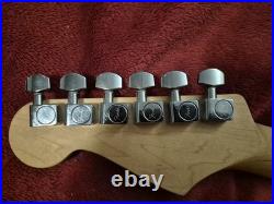 Mighty Mite Licensed Fender Strat Stratocaster Guitar Neck 22 Frets + USA Tuners