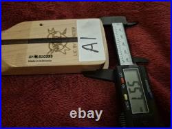 Mighty Mite Licensed Fender Strat Stratocaster Guitar Neck 22 Frets + USA Tuners